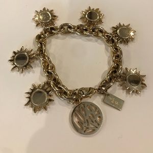 Lilly Pulitzer charm bracelet